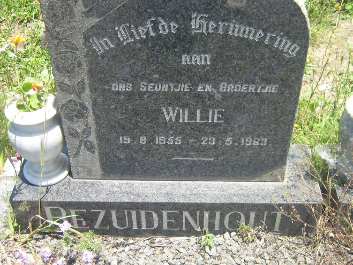BEZUIDENHOUT Willie 1955-1963