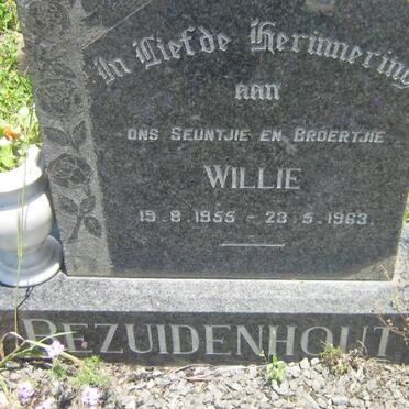 BEZUIDENHOUT Willie 1955-1963