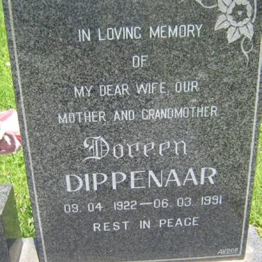 DIPPENAAR Doreen 1922-1991