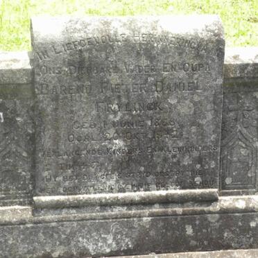 FRYLINCK Barend Pieter Daniel 1858-1942