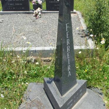 FERREIRA Judith 1911-