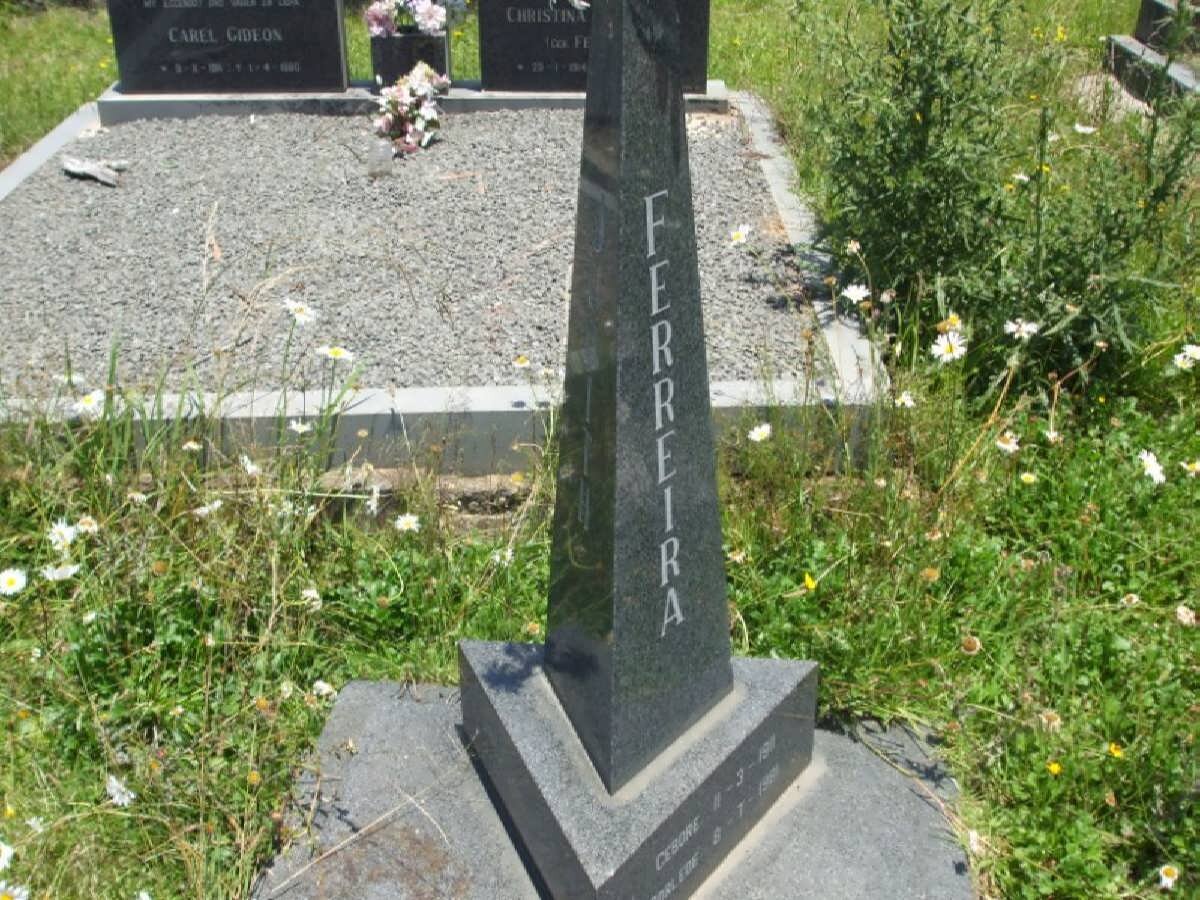 FERREIRA Judith 1911-