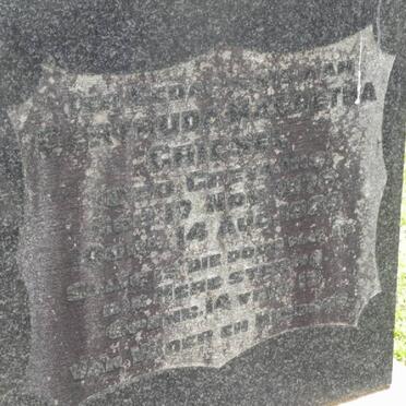 GRIESEL Gertruida Magretha nee GREYLING 1876-193?