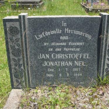 NEL Jan Christoffel Jonathan 1907-1954
