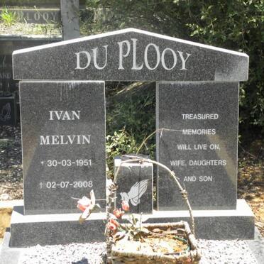 PLOOY Ivan Melvin, du 1951-2008