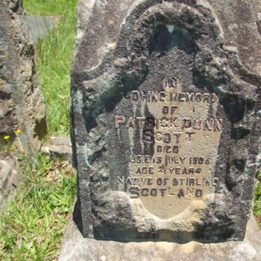 SCOTT Patrick Dunn -1905