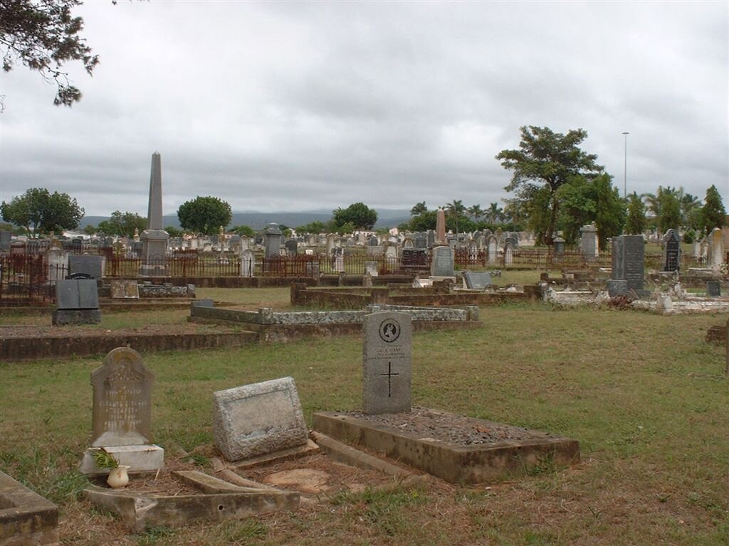 2. Overview of Cemetery