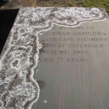 ANDREWS Caesar -1840