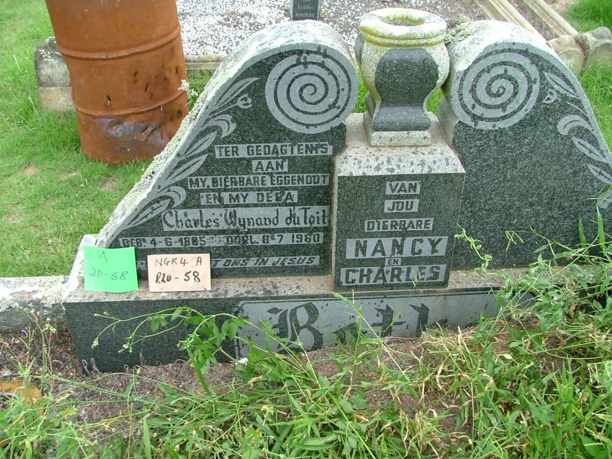 BOTHA Charles Wynand du Toit 1885-1960