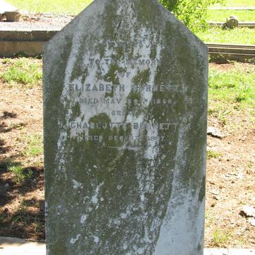 BURNETT Elizabeth -1868 :: BURNETT Charlotte -1887