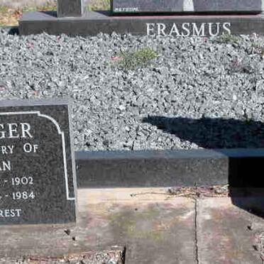 BURGER Daan 1902-1984 :: NIEUWOUDT Michiel Nicolaas 1933-1984