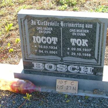 BOSCH Iocot 1934-2001 &amp; Tok 1937-1988