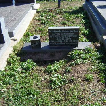 BOTHA Ethel Lisette 1948-1999