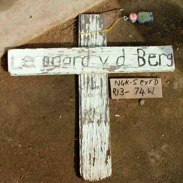 BERG Leonard, van der