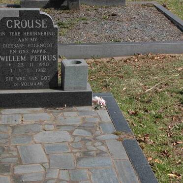 CROUSE Willem Petrus 1950-1982