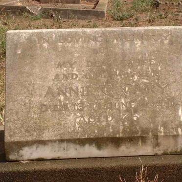 CARY Annie C. née SMITH 1864-1940