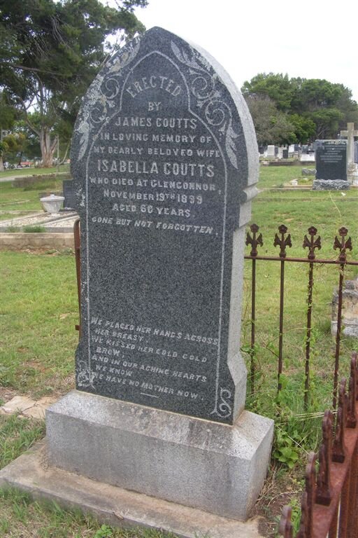 COUTTS Isabella -1899