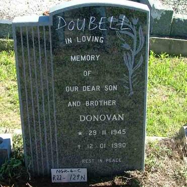 DOUBELL Donovan 1945-1990