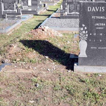 DAVIS Petronella Jacoba 1923-1979