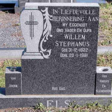 ELS Willem Stephanus 1922-1981