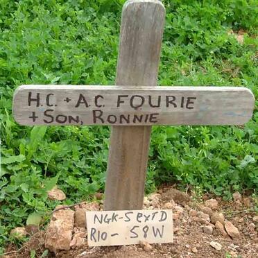 FOURIE H.C. &amp; A.C. :: FOURIE Ronnie 