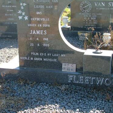 FLEETWOOD James 1918-1995