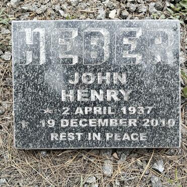 HEBER John Henry 1937-2010