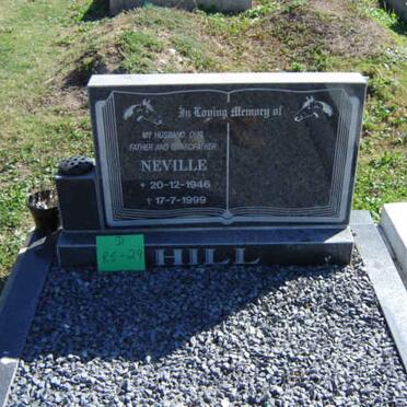 HILL Neville 1946-1999