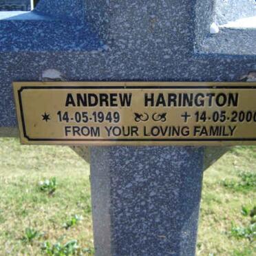 HARRINGTON Andrew 1949-2000