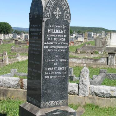 INGGS Herbert 1863-1931 :: BULMER Millicent -1917