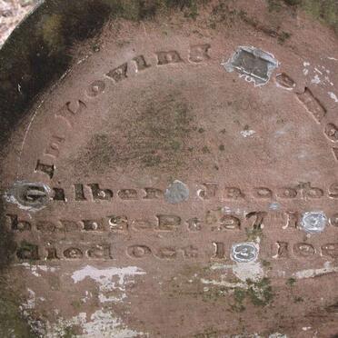 JACOBS Gilbert 190?-19??