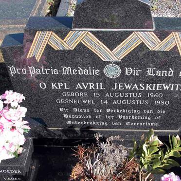 JEWASKIEWITZ Avril 1960-1980