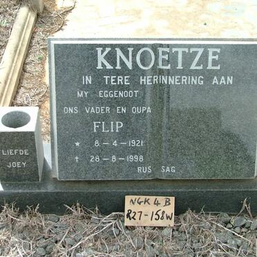 KNOETZE Flip 1921-1998