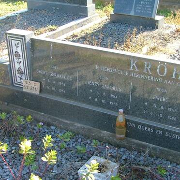 KRÖHN GRAVE