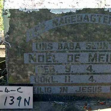 MEILLON Noël, de 1962-1962