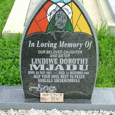 MJADU Lindiwe Dorothy 1963-2002
