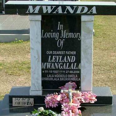 MWANDA Leyland Mwangalala 1937-2004