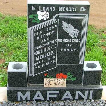 MAFANI Moude 1936-2005