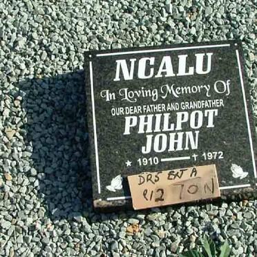 NCALU Philpot John 1910-1972