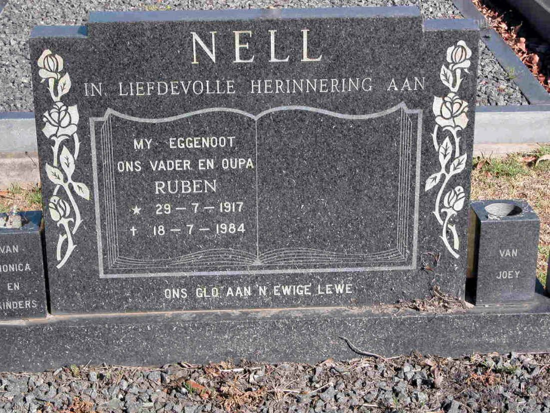 NELL Ruben 1917-1984