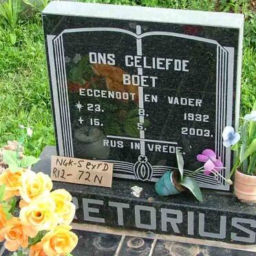 PRETORIUS Boet 1932-2003