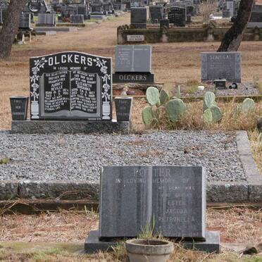 POTTER Ester Jacoba Petronella 19??-19?7