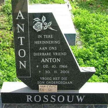 ROSSOUW Anton 1966-2001
