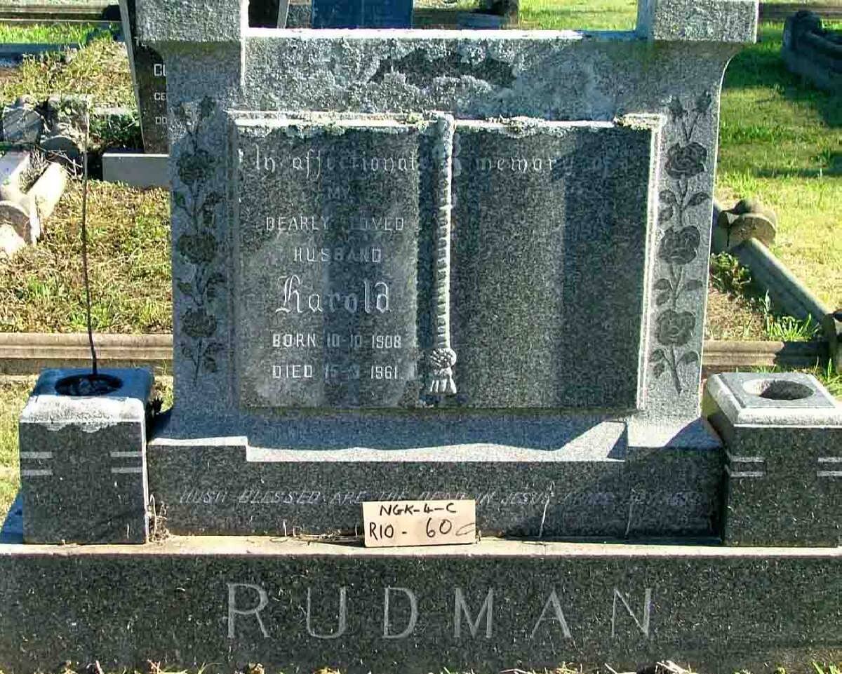 RUDMAN Harold 1908-1961