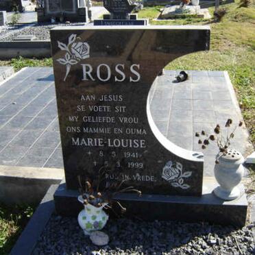 ROSS Marie Louise 1941-1999