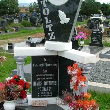 STOLTZ Renier Johannes 1943-2005