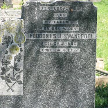 SWANEPOEL Theodorus J. 1892-1952