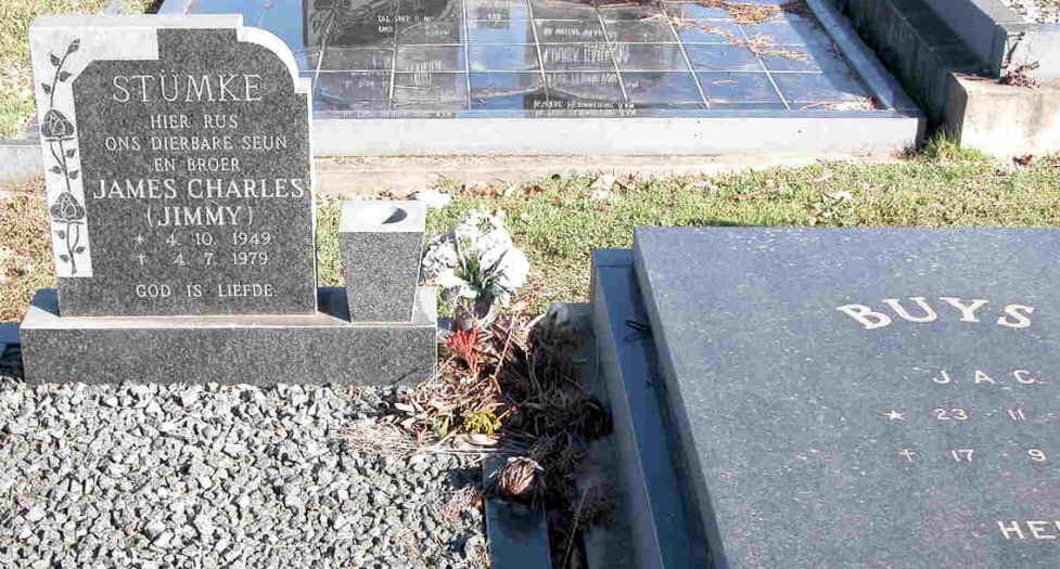 STÜMKE James Charles 1949-1979