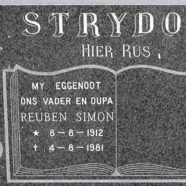 STRYDOM Reuben Simon 1912-1981