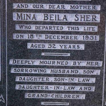 SHER Mina Beila -1951